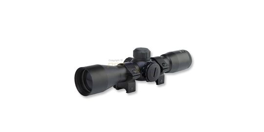 Bluedot 4x32EG Riflescope with Illuminated Reticle