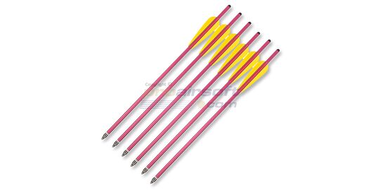 Man Kung jalkajousen nuolet 20", 6kpl