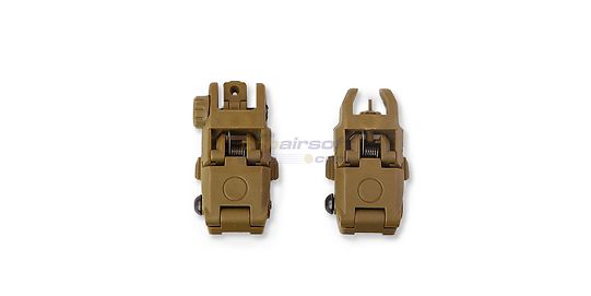 Diablo Flip Up Sight, Tan