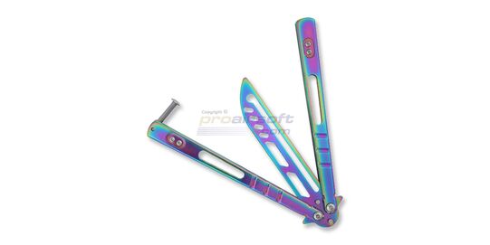 Joker JKR826 harjoitus perhosveitsi, sateenkaari