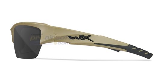 Wiley X Valor 2.5 kirkas/harmaa/vaalea ruoste, hiekanvärinen kehys