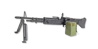 A&K M60 konekivääri