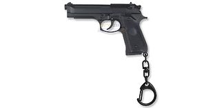 Diablo avaimenperä Beretta M92, Musta