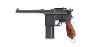Mauser C96 CO2 pistooli, metalli