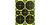 Umarex UX Vision maalitaulu 28x22cm (10kpl)