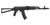 AKS-74N sähköase, musta