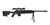 TD440-D Sniper Rifle with Scope and Bipod