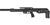 FX Leopard Sniper Tube PCP ilmakivääri 6.35mm (123J)