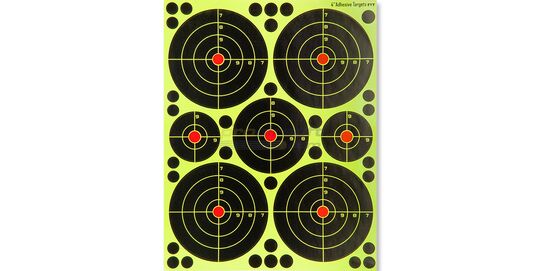 Umarex UX Vision maalitaulu 28x22cm (10kpl) - Umarex UX Vision -maalitaulut, 10 arkkia itseliimautuvia harjoittelutauluja