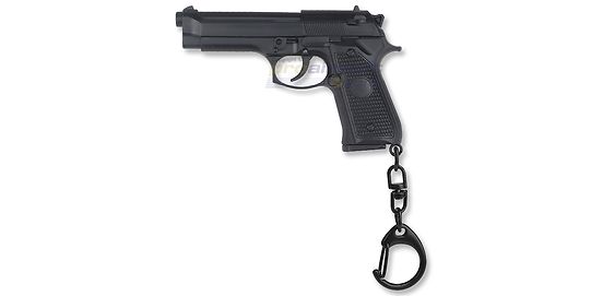 Diablo Keychain Beretta M92, Black