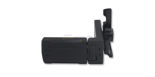 Diablo X3600 lähtönopeusmittari, musta