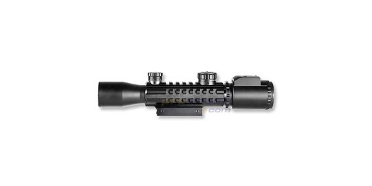 Combat EGTZ Scope 4x32, Illuminated