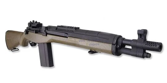 Cyma M14 sähköase, vihreä