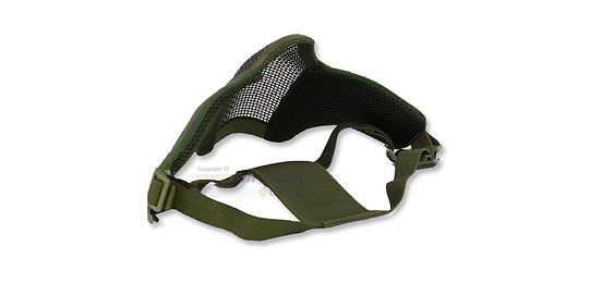 Swiss Arms puoliverkkomaski pehmusteilla, vihreä