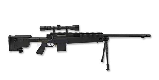TD440-D Sniper Rifle with Scope and Bipod