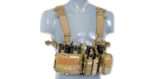 Sniper Chestrig, multicam