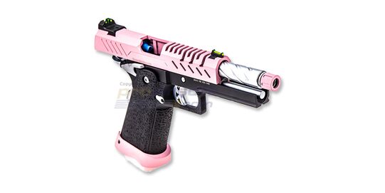 Vorsk Hi-Capa 4.3 kaasupistooli, pinkki