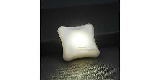 Diablo WST tunnusvalo, valkoinen