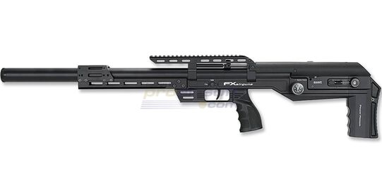 FX Leopard Sniper Tube PCP ilmakivääri 6.35mm (123J)