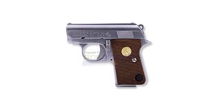 Armorer Works Colt Junior .25 Blowback, Metal Silver
