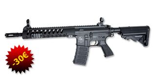 ASG M15 Tactical Carbine (Mosfet), musta