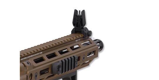 Specna Arms Daniel Defence RIS III 10.5" P27 Prime BLCD Aster ETU II, Chaos Bronze