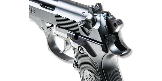 Crosman PDM9B CO2 Air Pistol 4.5mm – dual ammo, blowback, rifled barrel