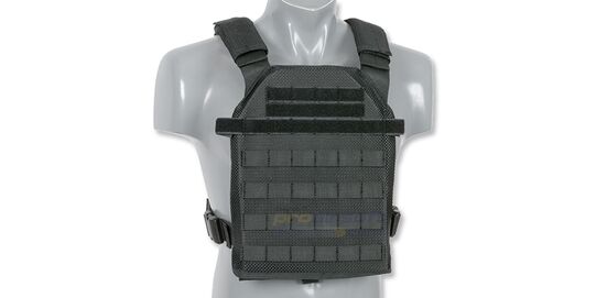 Hengittävät kevyet verkkoliivit, musta