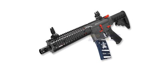 Crosman M4 R1 Fallen Patriot 4.5mm blowback sarjatuli, musta