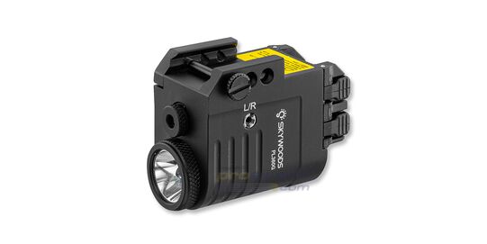 Skywoods PL360G laser + lamppu (vihreä laser) - Skywoods PL360G kompakti valaisin ja vihreä laser