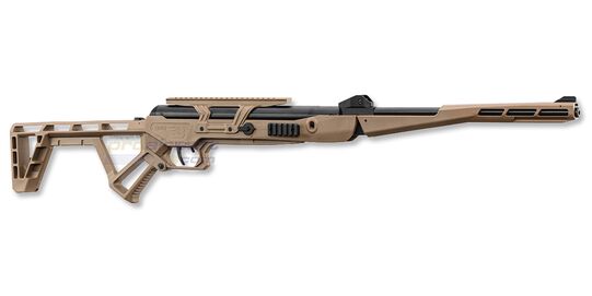 Black Bunker BM8 Survival 4.5mm ilmakivääri, hiekka - Hiekan värinen taittuva selviytymiskivääri 4.5mm kaliiperissa