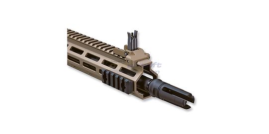 Marui Next-Gen URG-I SOPMOD Block 3 NGRS blowback sähköase - metalli, hiekka - Marui URG-I MK16 etutähtäin