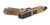 Umarex Glock 19X MOS Gen5 CO₂ Air Pistol 4.5 mm, Coyote – Optics Ready with Threaded Barrel - Optics-ready slide on the Glock 19X MOS Gen5 air pistol