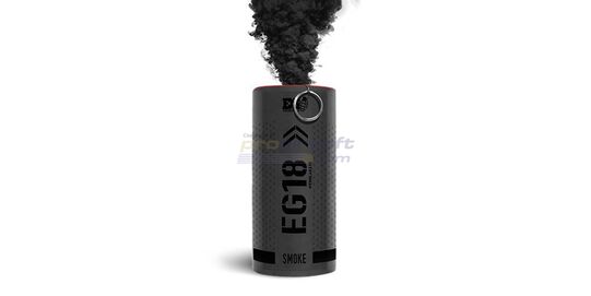 Enola Gaye EG18 savuheite, musta