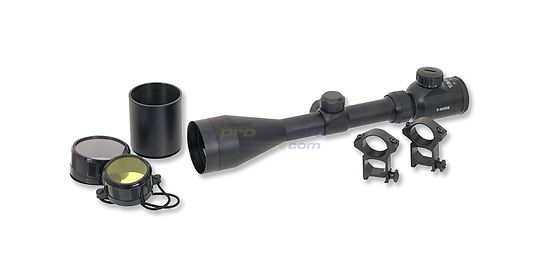 Kiikaritähtäin 3-9x50E valaistu