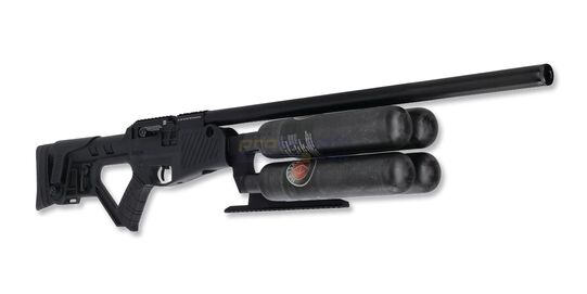 Hatsan Blitz Mevzi 4 Auto PCP Air Rifle .25 Cal – Full-Auto Power with 4x Carbon Fiber Tanks