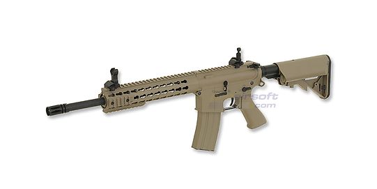 M4 Keymod sähköase, hiekka