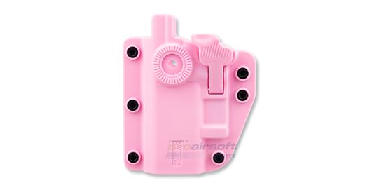 Swiss Arms Adapt-X Level 3 säädettävä pistoolikotelo, pinkki
