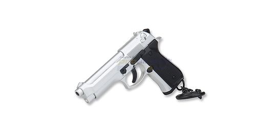 Diablo avaimenperä Beretta M92, Hopea