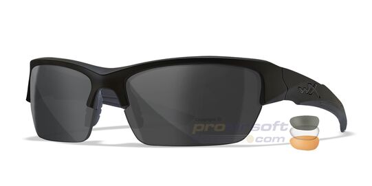 Wiley X Valor 2.5 Clear/Grey/Light Rust