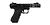 WE Galaxy G-Series Gas Pistol, Black