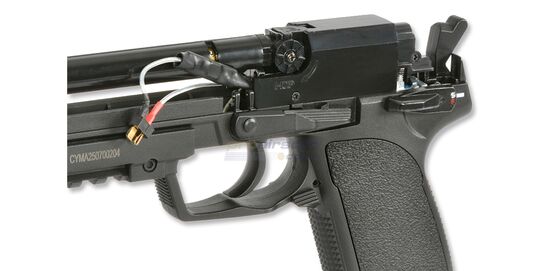 Cyma USP AEP MOSFET Edition, Black