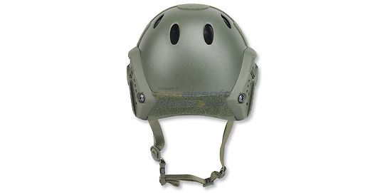 Diablo Fast kypärä linssillä, vihreä