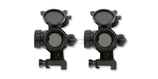 Military Type puna/viherpistetähtäin