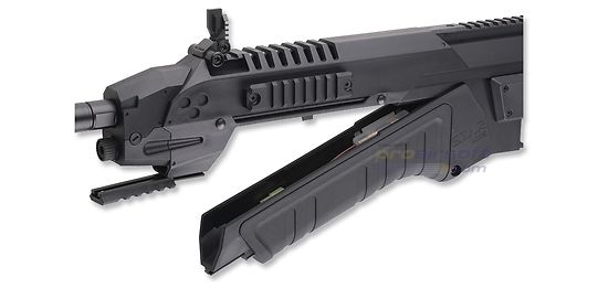 CSI Airsoft S.T.A.R. XR-5 sähköase, musta