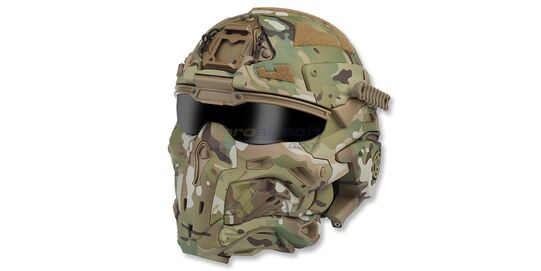 Diablo W Assault kypärä, multicam