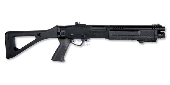 Bo Manufacture Fabarm STF/12-11" Gas Shotgun, Black