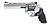 ASG Dan Wesson 715 CO2 revolveri 6", hopea