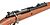 Mauser Kar K98 jousitoiminen kivääri (hylsyillä), puutukki