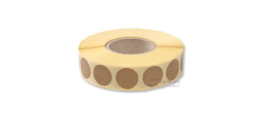 Patches 20mm Brown 1000pcs